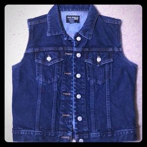 Jean vest